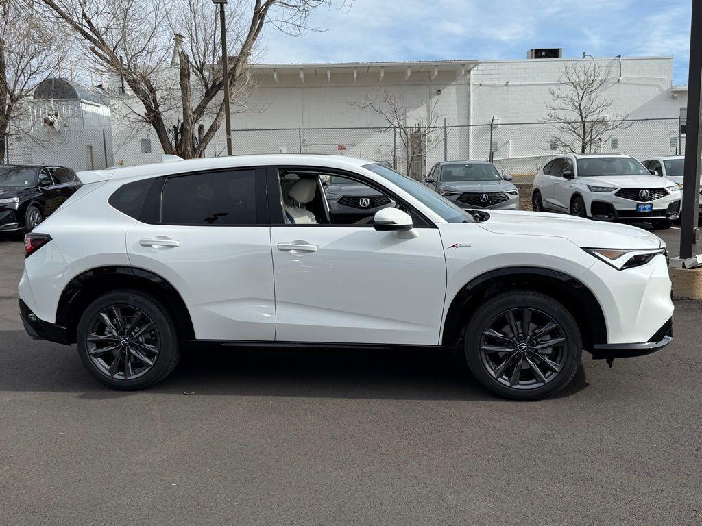 new 2025 Acura ADX car, priced at $40,950