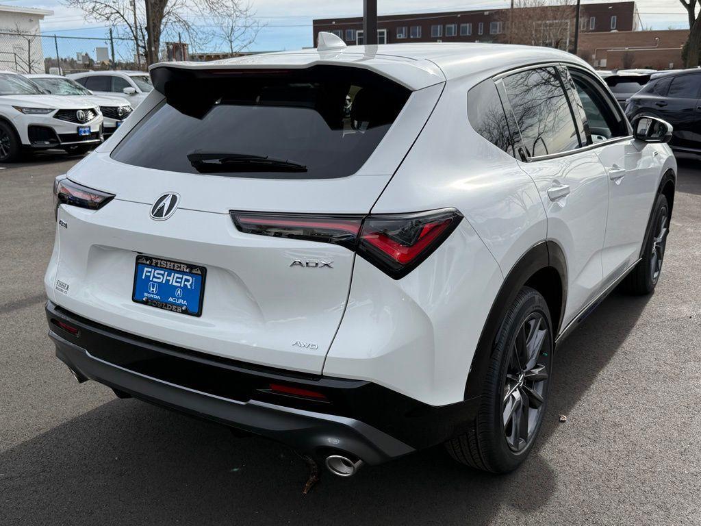 new 2025 Acura ADX car, priced at $40,950