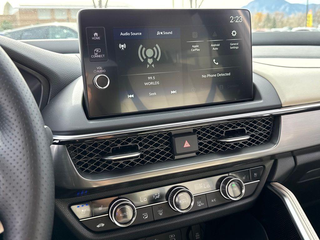 new 2025 Acura ADX car, priced at $40,950