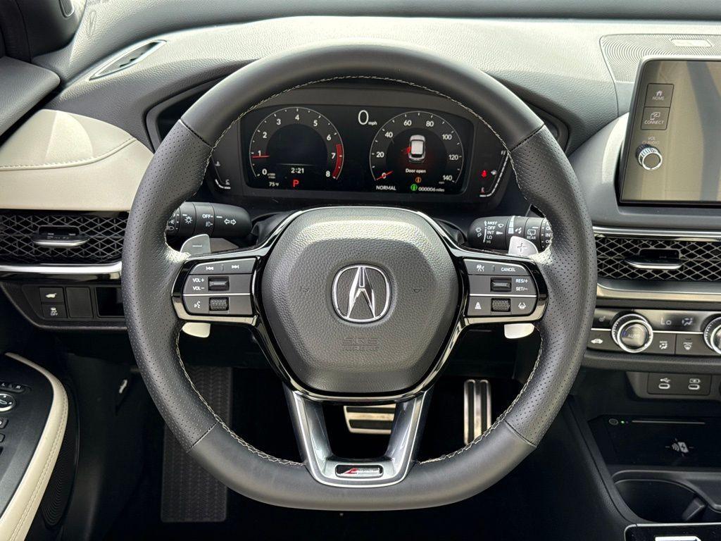 new 2025 Acura ADX car, priced at $40,950