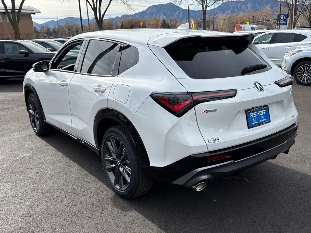 new 2025 Acura ADX car, priced at $40,950