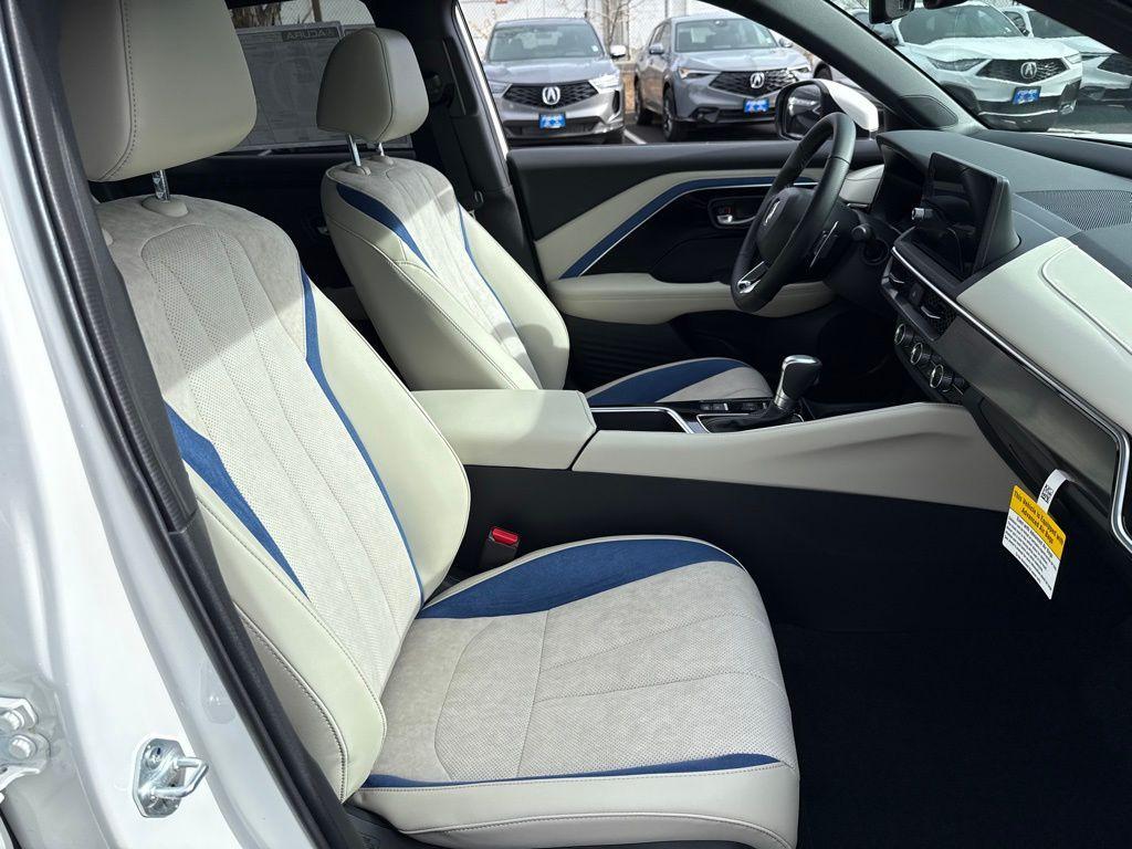 new 2025 Acura ADX car, priced at $40,950