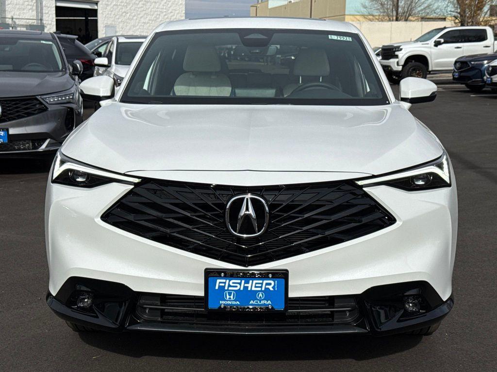 new 2025 Acura ADX car, priced at $40,950