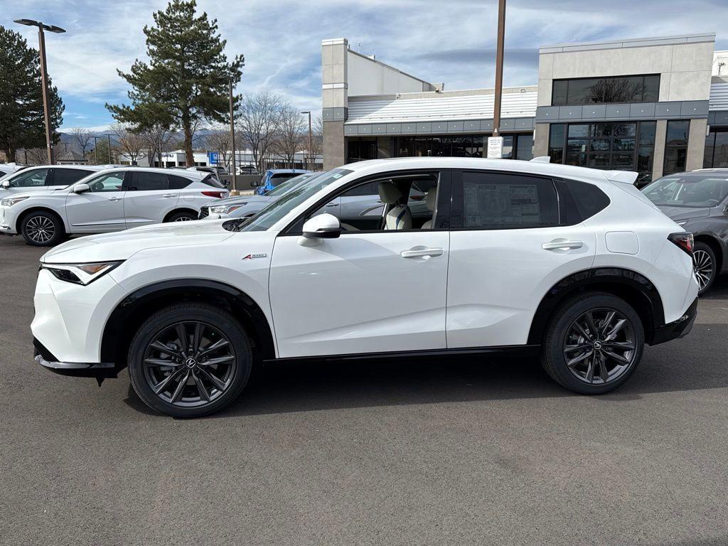 new 2025 Acura ADX car, priced at $40,950