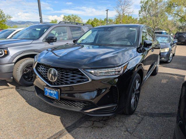new 2025 Acura MDX car, priced at $61,449