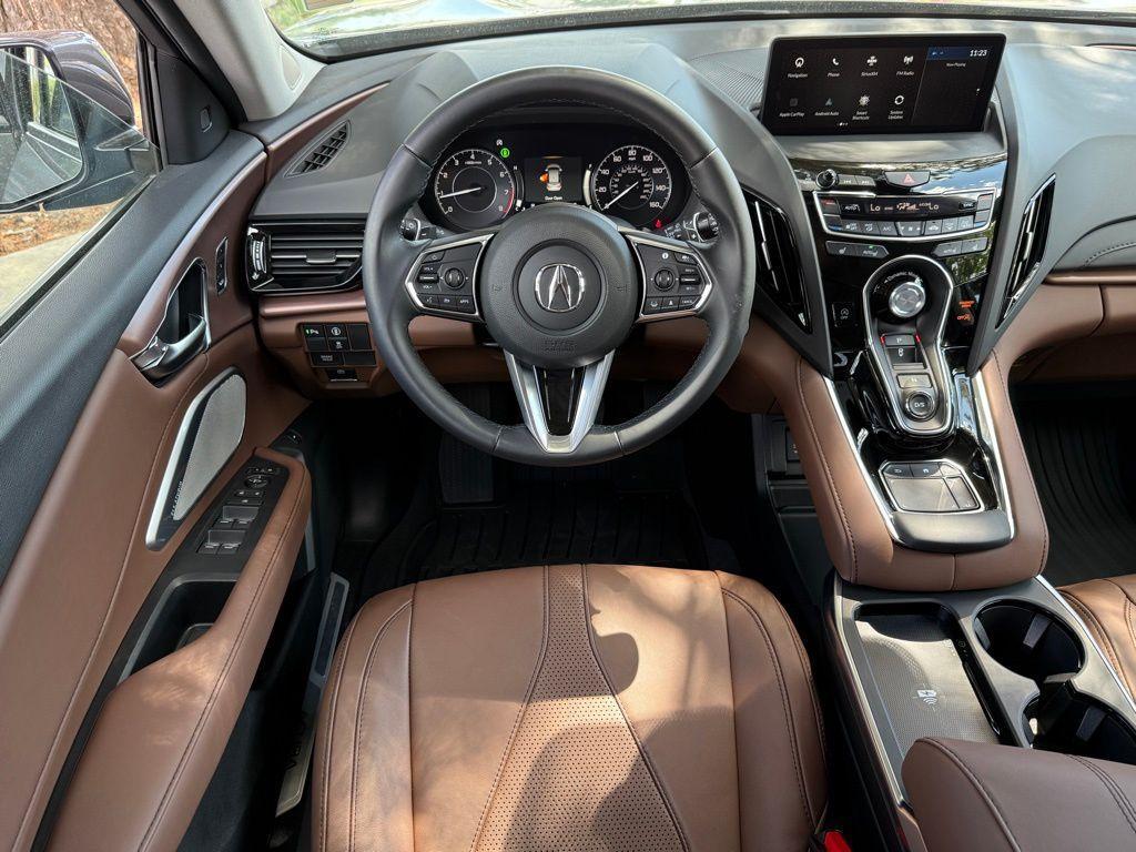 used 2025 Acura RDX car, priced at $43,990