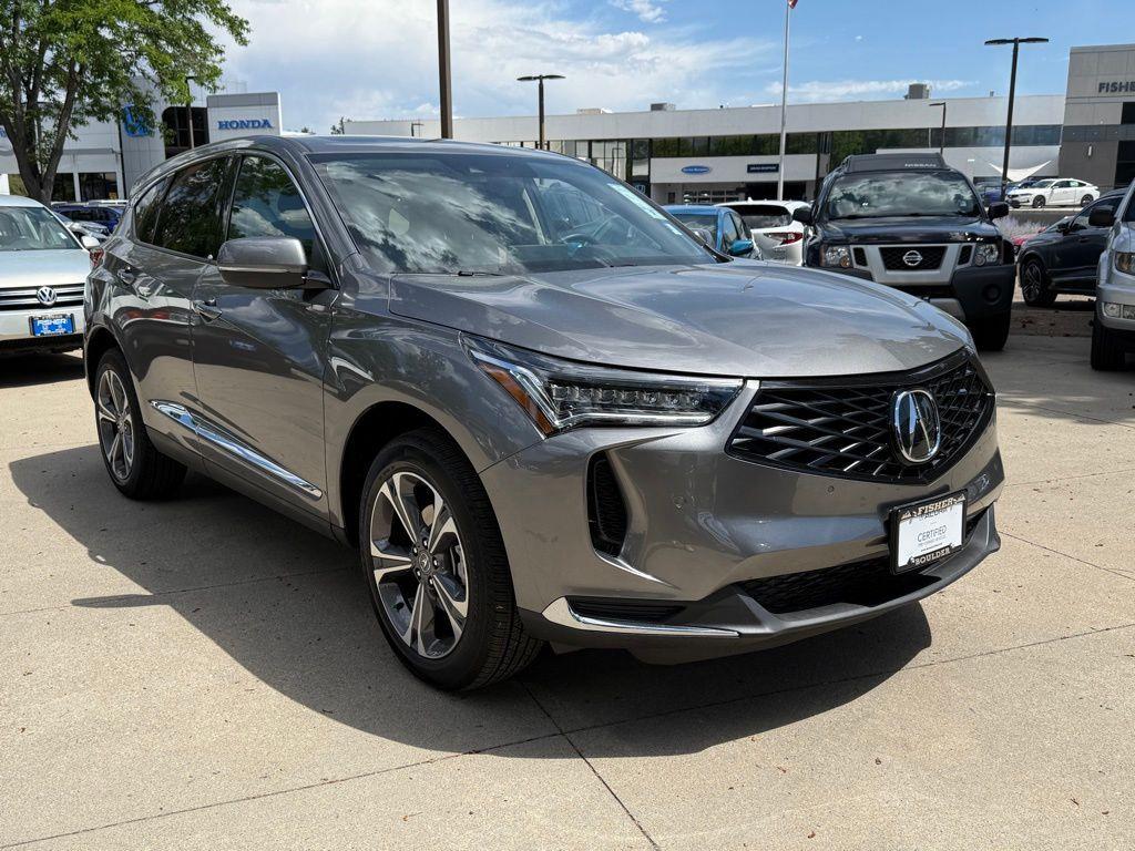used 2025 Acura RDX car, priced at $43,990