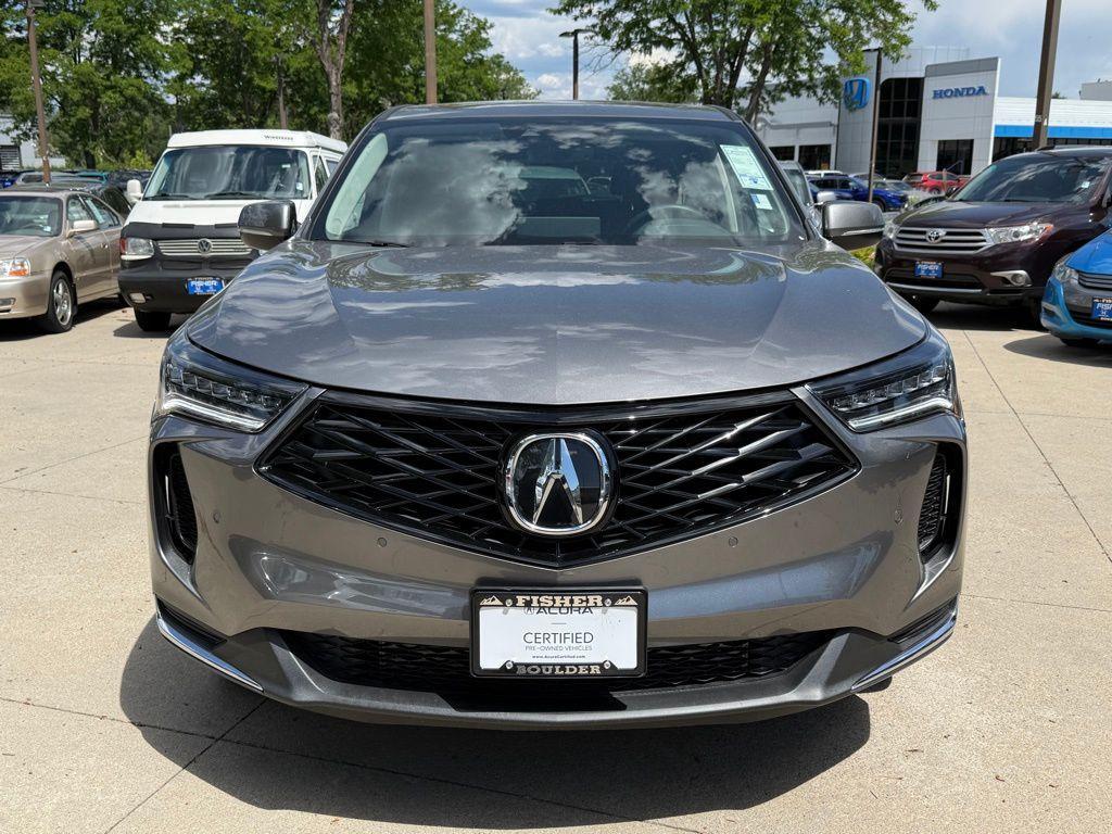 used 2025 Acura RDX car, priced at $43,990