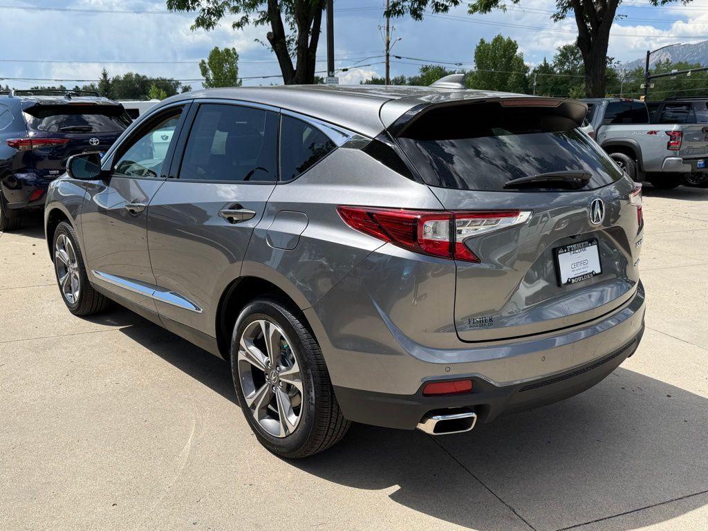 used 2025 Acura RDX car, priced at $43,990