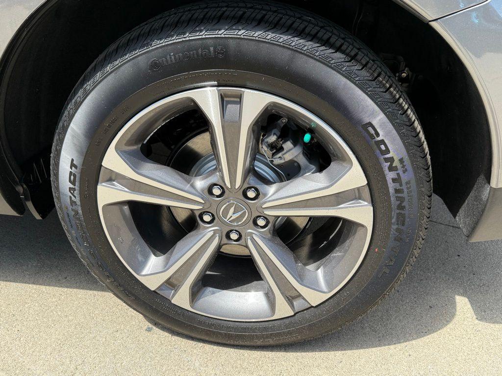 used 2025 Acura RDX car, priced at $43,990