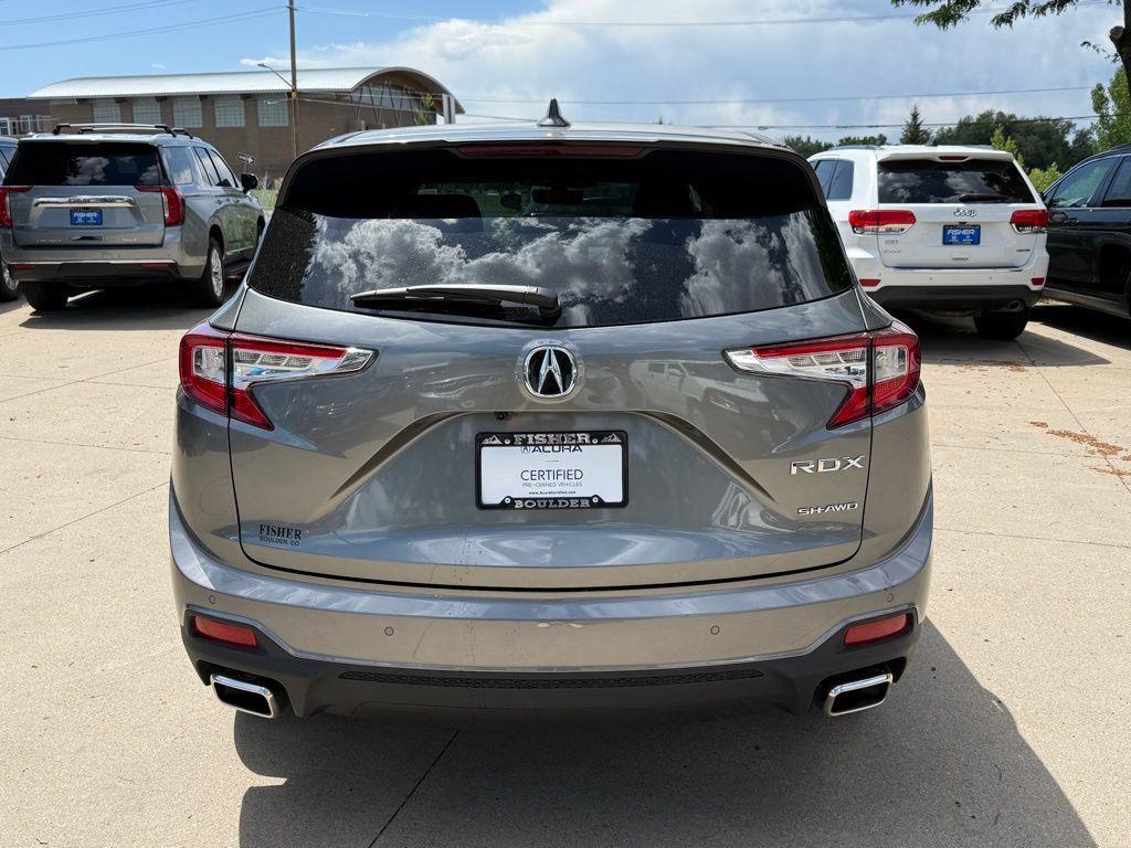 used 2025 Acura RDX car, priced at $43,990
