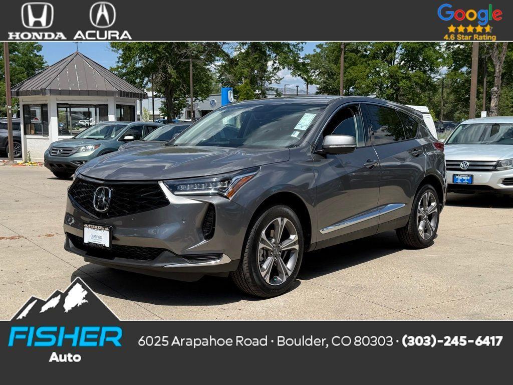 used 2025 Acura RDX car, priced at $43,990