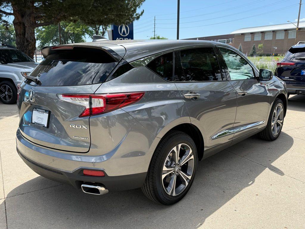 used 2025 Acura RDX car, priced at $43,990