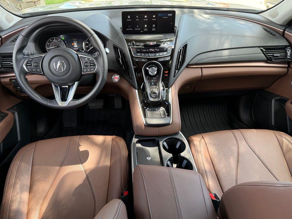 used 2025 Acura RDX car, priced at $43,990