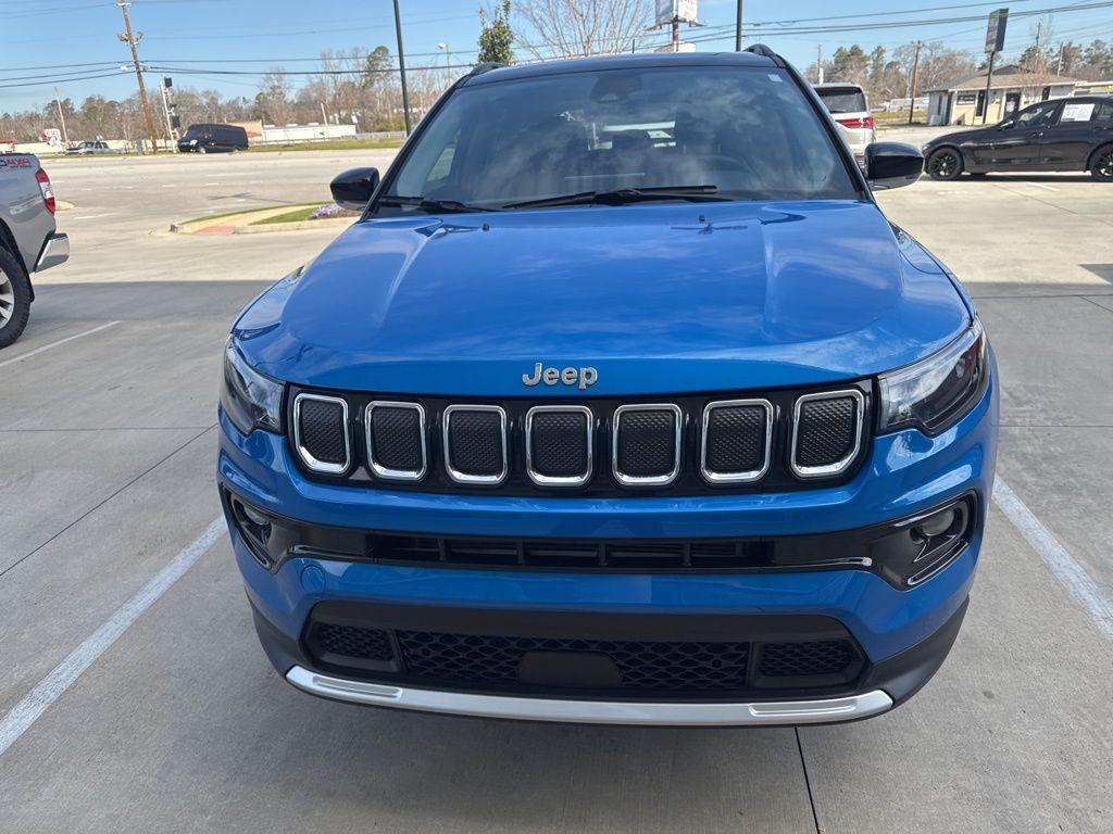 used 2022 Jeep Compass car, priced at $26,990