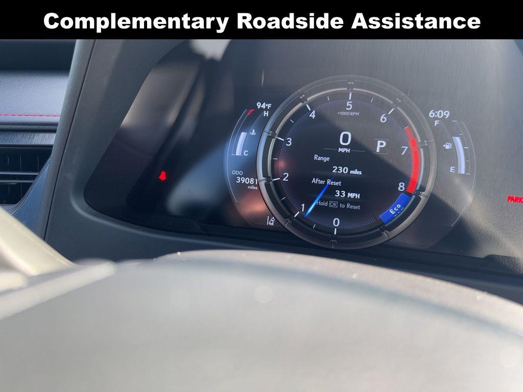 used 2022 Lexus UX 200 car, priced at $31,165