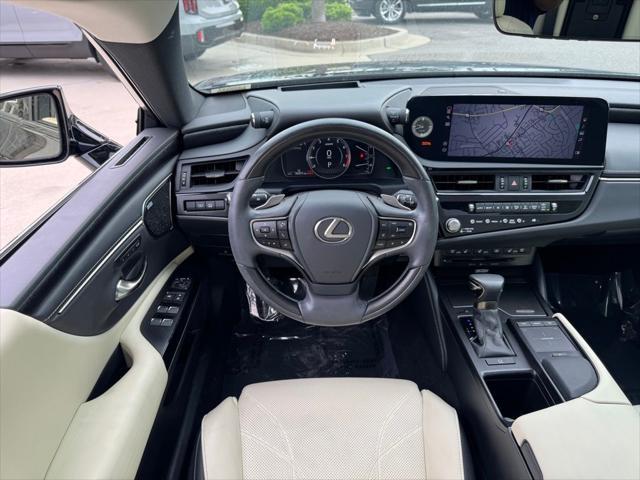 used 2022 Lexus ES 350 car, priced at $46,452