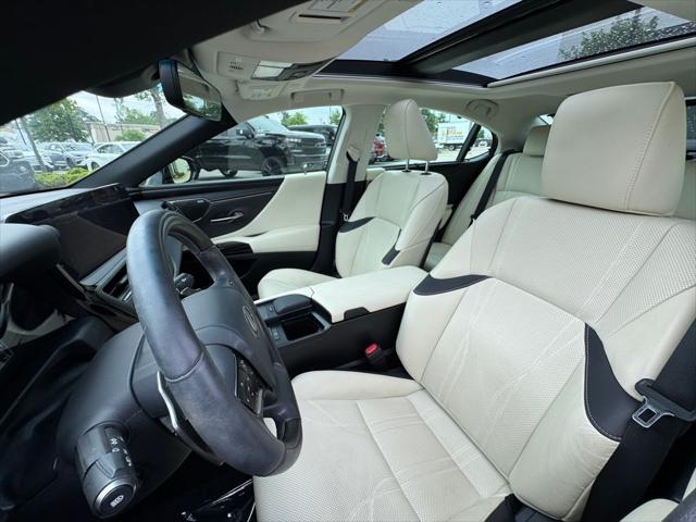 used 2022 Lexus ES 350 car, priced at $46,452