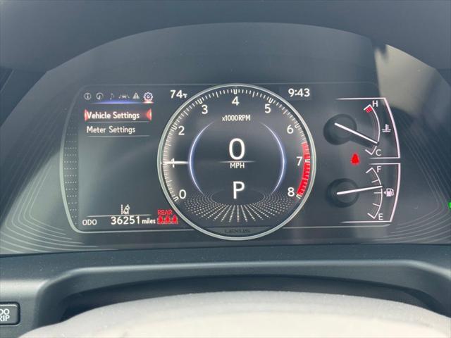 used 2022 Lexus ES 350 car, priced at $46,452