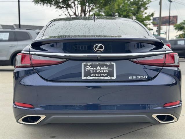 used 2022 Lexus ES 350 car, priced at $46,452