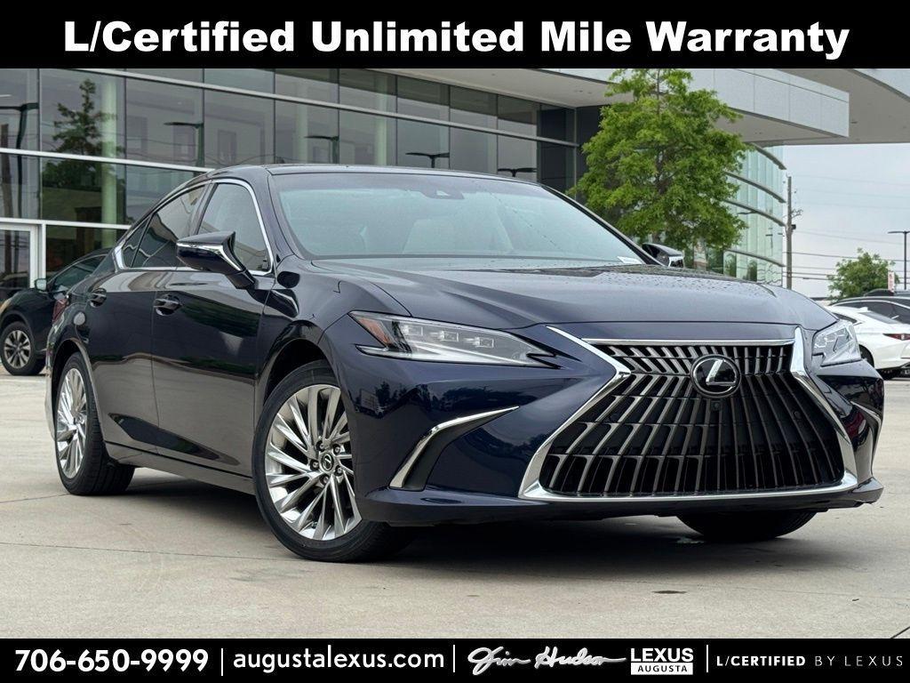 used 2022 Lexus ES 350 car, priced at $46,990