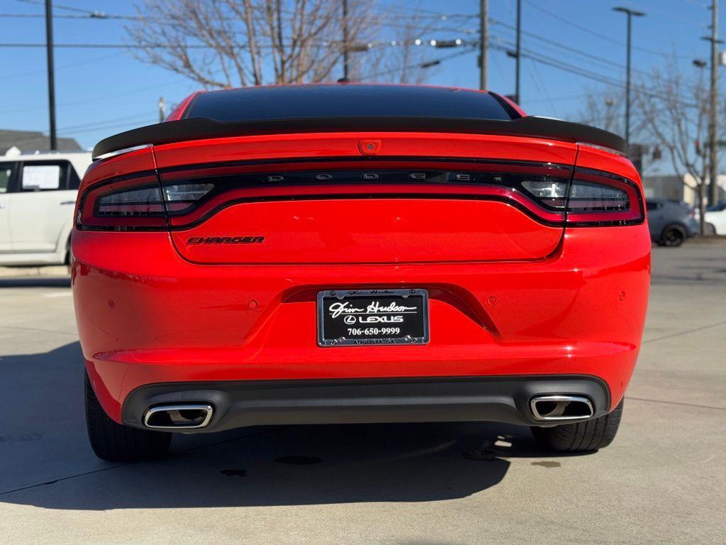 used 2022 Dodge Charger car, priced at $24,490