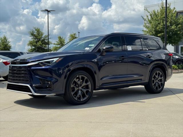 new 2025 Lexus TX 500h car, priced at $76,035