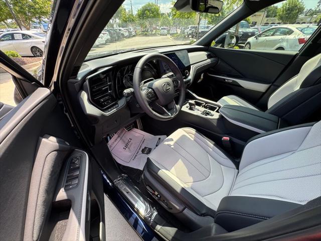 new 2025 Lexus TX 500h car, priced at $76,035