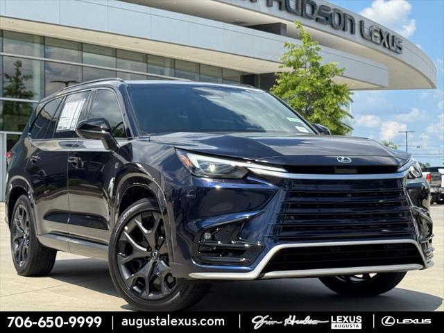 new 2025 Lexus TX 500h car, priced at $76,035