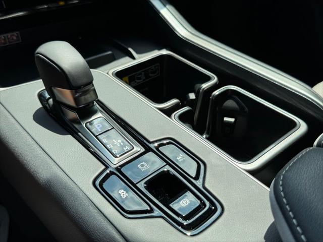 new 2025 Lexus TX 500h car, priced at $76,035