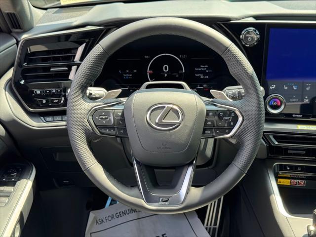 new 2025 Lexus TX 500h car, priced at $76,035
