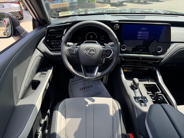new 2025 Lexus TX 500h car, priced at $76,035