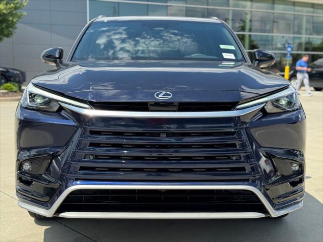 new 2025 Lexus TX 500h car, priced at $76,035