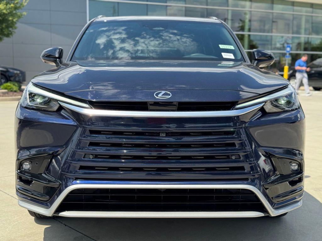 new 2025 Lexus TX 500h car, priced at $76,035