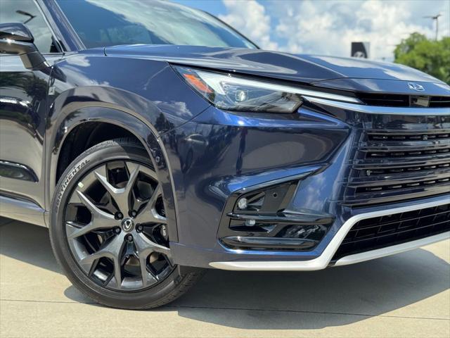 new 2025 Lexus TX 500h car, priced at $76,035