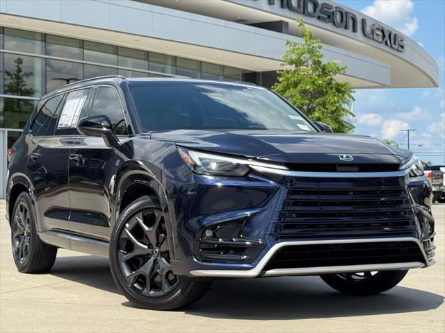 new 2025 Lexus TX 500h car, priced at $76,035