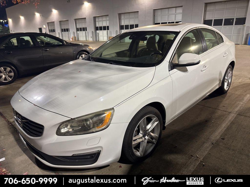used 2015 Volvo S60 car, priced at $10,743