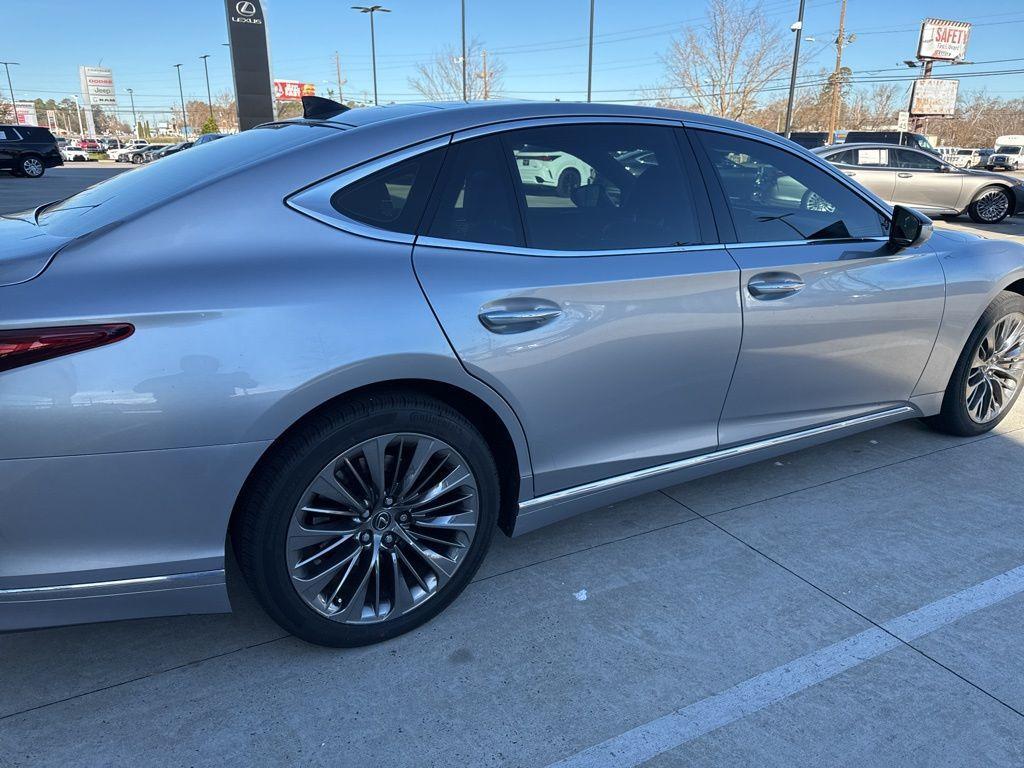 used 2023 Lexus LS 500 car, priced at $75,990