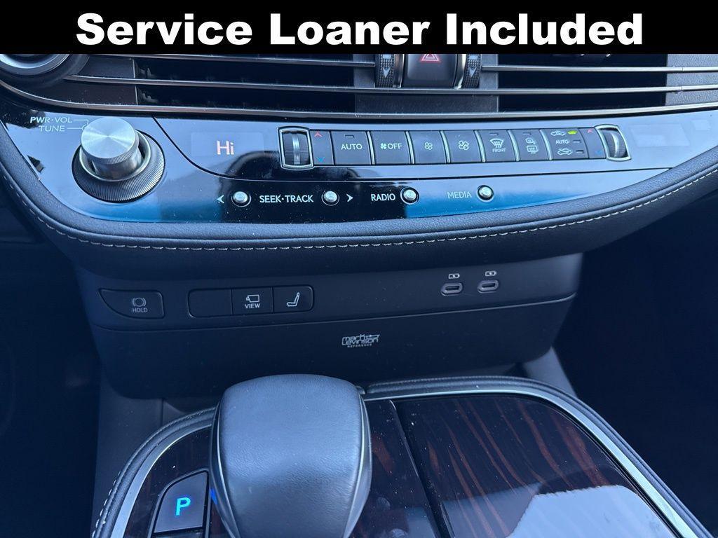 used 2023 Lexus LS 500 car, priced at $75,990