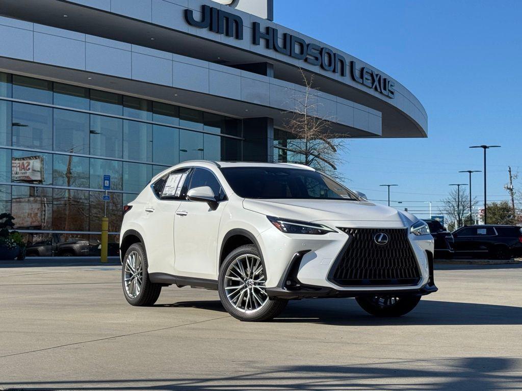 new 2025 Lexus NX 350h car, priced at $53,550