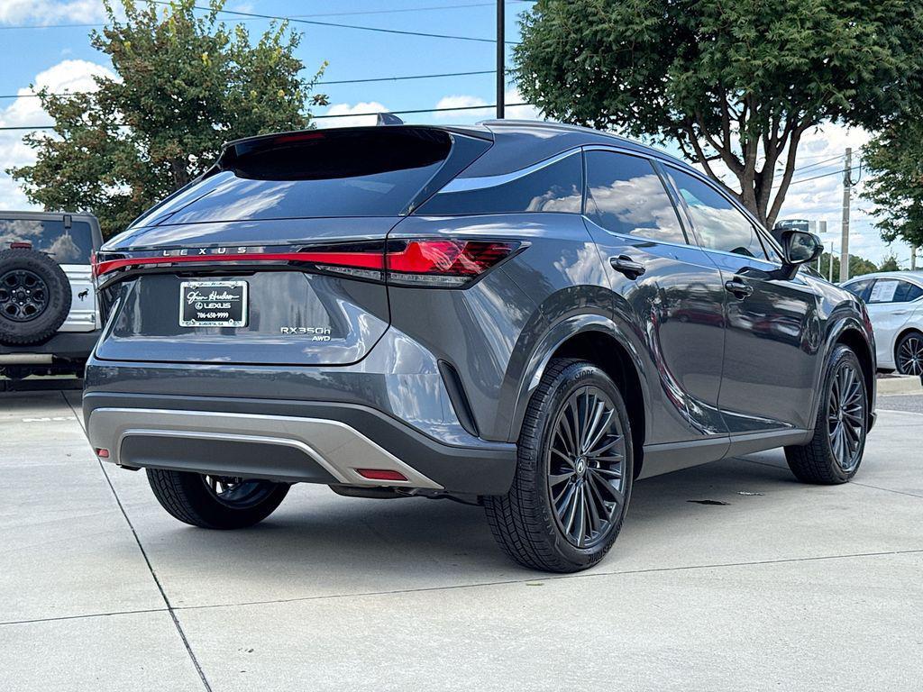 used 2025 Lexus RX 350 car, priced at $65,100