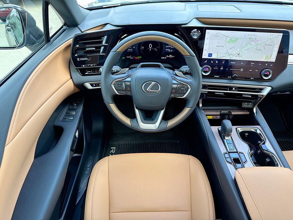 used 2025 Lexus RX 350 car, priced at $65,100