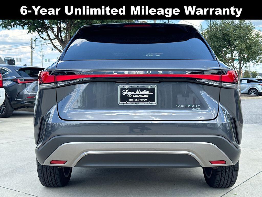 used 2025 Lexus RX 350 car, priced at $65,100