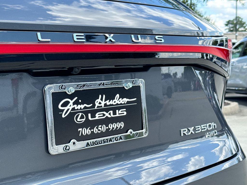 used 2025 Lexus RX 350 car, priced at $65,100