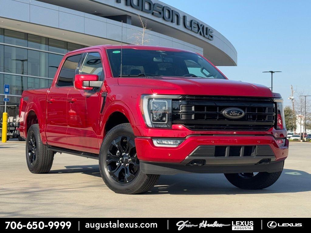 used 2023 Ford F-150 car, priced at $58,990