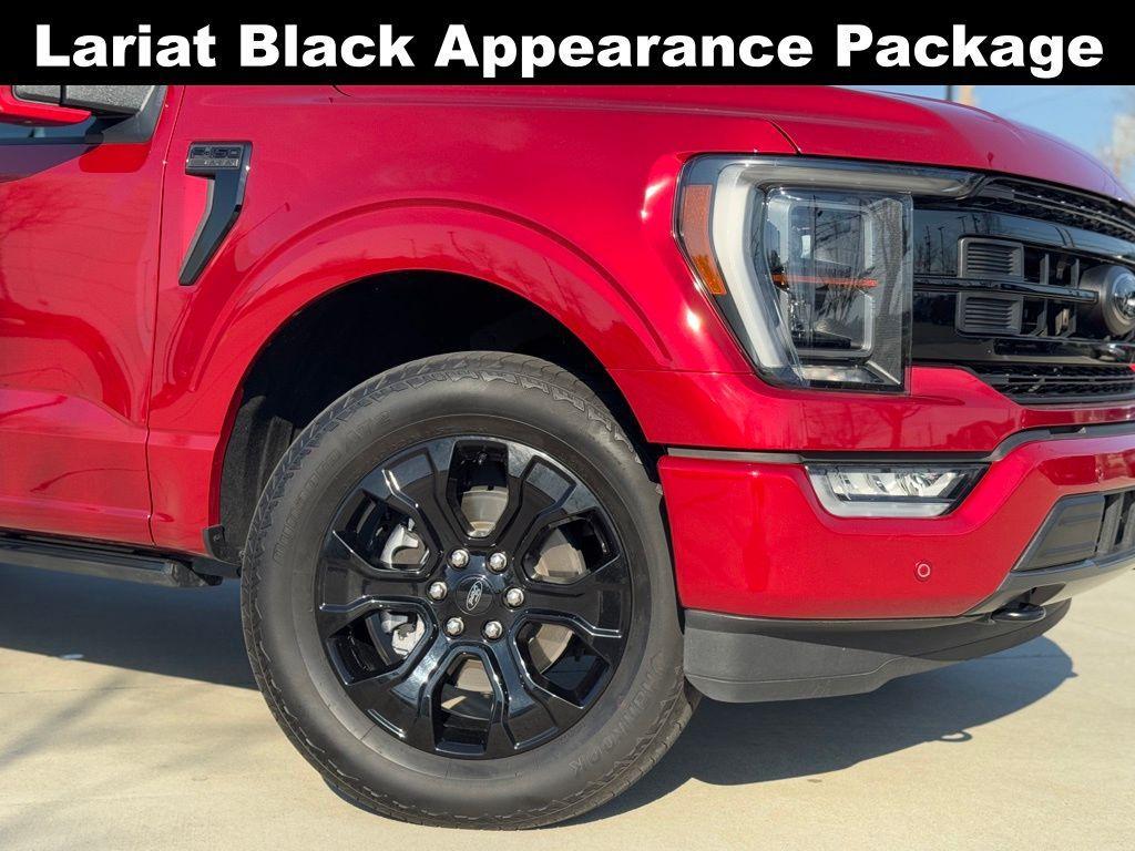 used 2023 Ford F-150 car, priced at $58,990