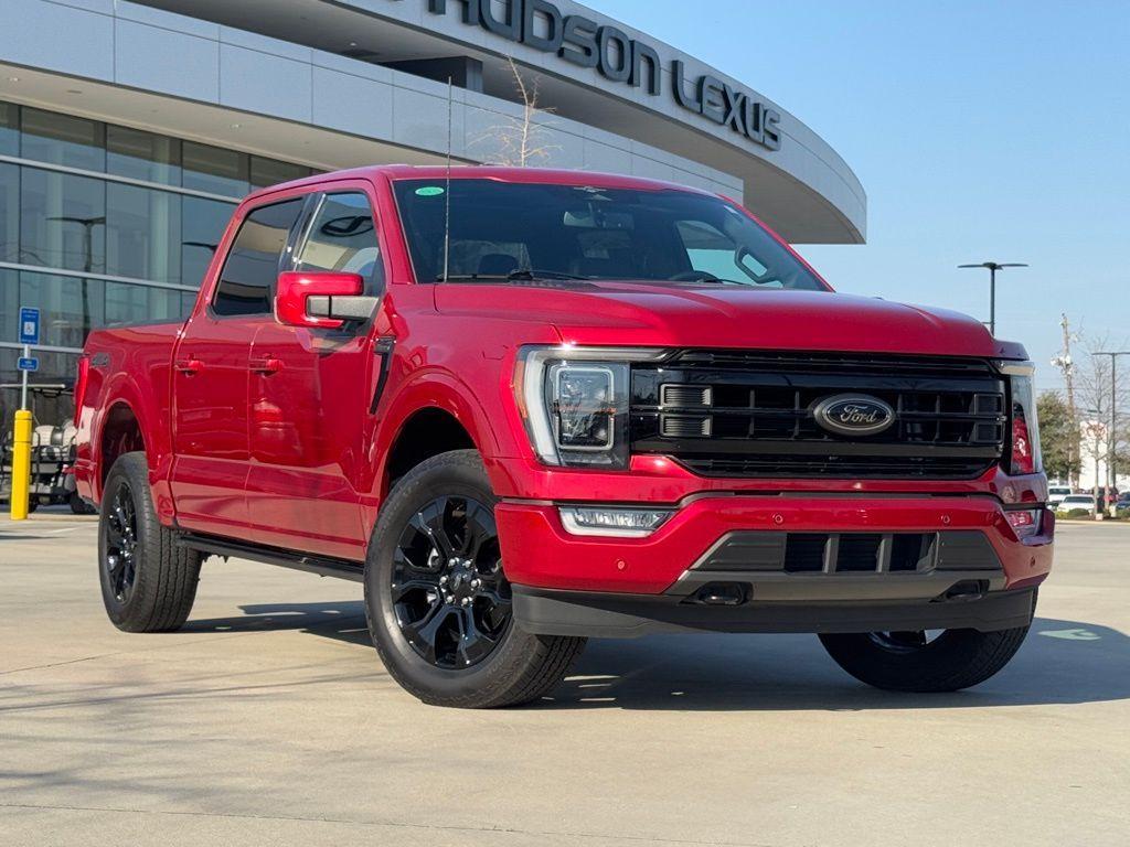 used 2023 Ford F-150 car, priced at $58,990