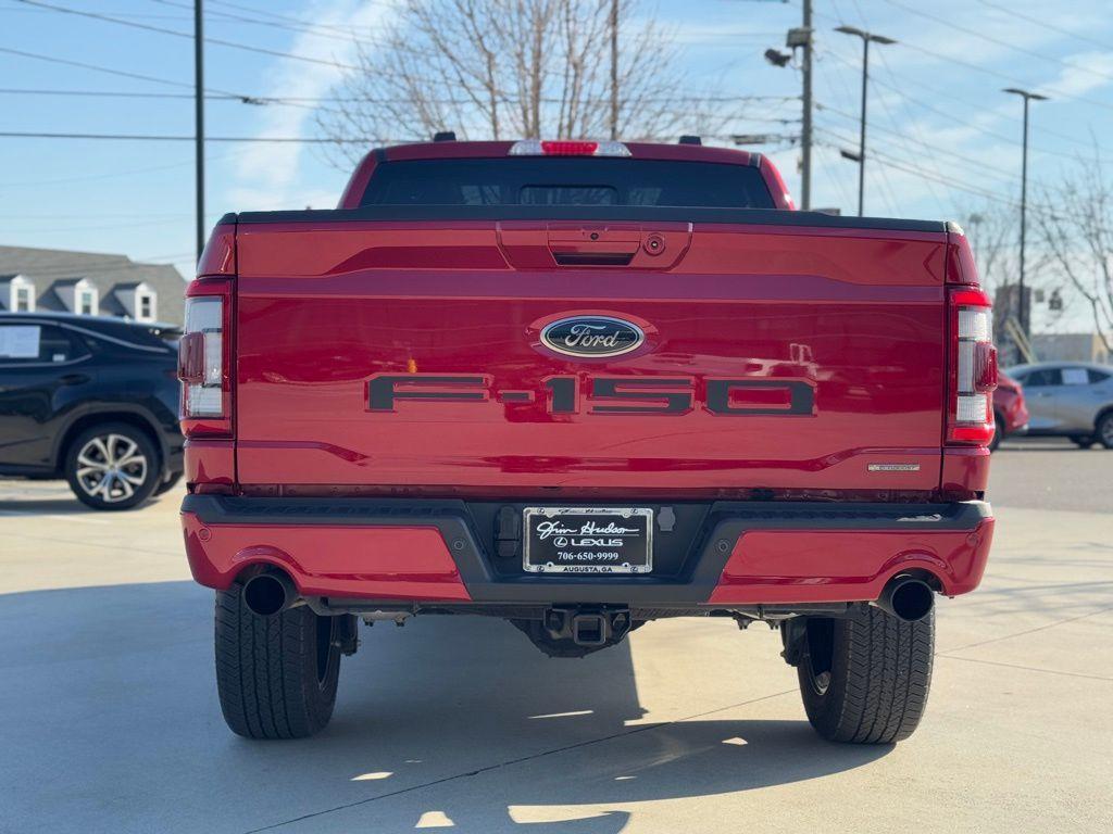 used 2023 Ford F-150 car, priced at $58,990