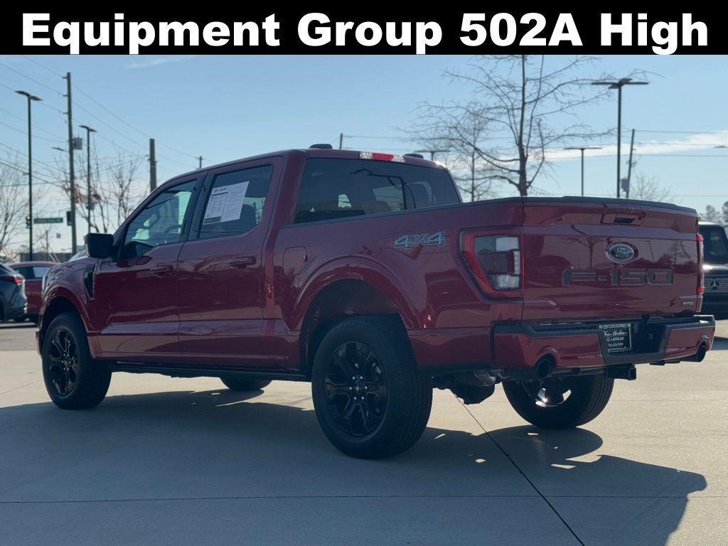 used 2023 Ford F-150 car, priced at $58,990