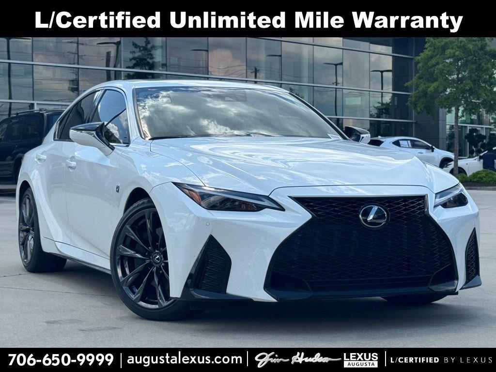 used 2021 Lexus IS 350 car, priced at $43,990